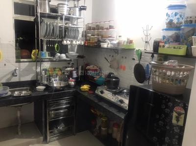 Kitchen Image of 800 Sq.ft 2 BHK Apartment / Flat for sale in Xrbia Abode, Jambhul Pune for Rs. 5000000
