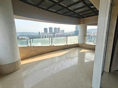 Balcony Image of 3300 Sq.ft 4 BHK Apartment / Flat for sale in Vilas Portia, Baner Pune for Rs. 75000000