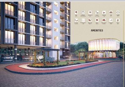 Image of 650 Sq.ft 1 BHK Apartment / Flat for sale in SPM Dream City Phase 1, Ambernath East, Ambernath for Rs. 2399000