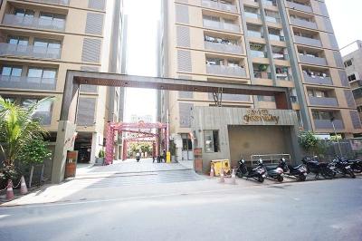 Image of 2205 Sq.ft 3 BHK Apartment / Flat for sale in Samved Green Valley, Sargasan, Gandhinagar for Rs. 11500000
