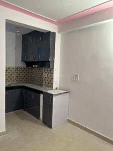 Kitchen Image of 720 Sq.ft 3 BHK Builder Floor for sale in Jaitpur New Delhi for Rs. 2500000