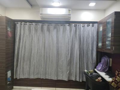 Bedroom Image of 700 Sq.ft 1 BHK Apartment / Flat for rent in Cosmos 27 GBR, Kasarvadavali Thane for Rs. 16500