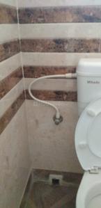 Bathroom Image of 760 Sq.ft 2 BHK Builder Floor for rent in Chinar Park Kolkata for Rs. 20000