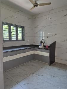Kitchen Image of 1150 Sq.ft 2 BHK Independent House for rent in Shri Nathji Nagar Bhavnagar for Rs. 16000