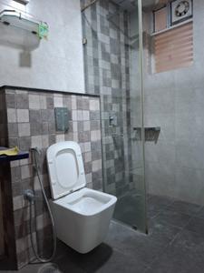 Bathroom Image of 2510 Sq.ft 3 BHK Apartment / Flat for rent in Trend Set Sumanjali, Banjara Hills Hyderabad for Rs. 160000