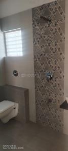 Bathroom Image of 885 Sq.ft 1.5 BHK Duplex for rent in Uma Shivam Exotica, Tarsali Vadodara for Rs. 9000