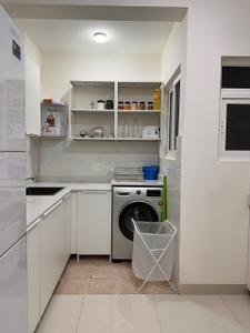 Kitchen Image of 1300 Sq.ft 2 BHK Apartment / Flat for rent in Sattva Park Cubix Phase 1, Devanahalli Bengaluru for Rs. 90000