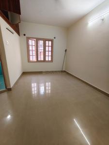 Bedroom Image of 1000 Sq.ft 2 BHK Builder Floor for rent in New Tippasandra Bengaluru for Rs. 40000