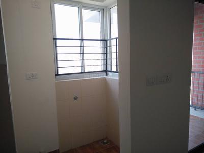Kitchen Image of 938 Sq.ft 2 BHK Apartment / Flat for sale in Akshaya January, Thaiyur Chennai for Rs. 5500000