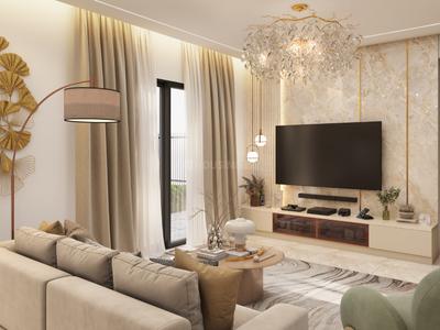 Hall Image of 1243 Sq.ft 2 BHK Apartment / Flat for sale in Nambiar District 25 Phase 1, Dommasandra Bengaluru for Rs. 17000000
