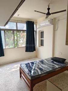 Bedroom Image of 1150 Sq.ft 3 BHK Apartment / Flat for rent in Diwalipura Vadodara for Rs. 25000