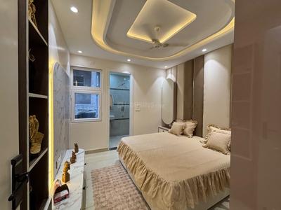 Bedroom Image of 810 Sq.ft 3 BHK Apartment / Flat for sale in Dwarka Mor New Delhi for Rs. 8000000