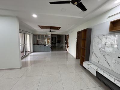 Image of 1747 Sq.ft 3 BHK Apartment / Flat for rent in Elemental Earthwoods, Kokapet, Hyderabad for Rs. 51000