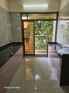 Kitchen Image of 980 Sq.ft 2 BHK Apartment / Flat for sale in V A Veer Attar, Virar West Virar for Rs. 6400000
