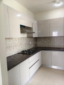 Kitchen Image of 1545 Sq.ft 3 BHK Apartment / Flat for rent in Godrej Woods, Sector 43 Noida for Rs. 69000