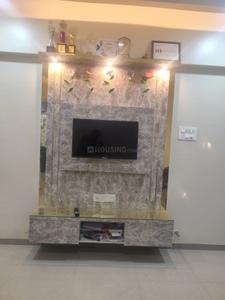 Hall Image of 650 Sq.ft 1 BHK Apartment / Flat for rent in Unnati Gagan Cefiro, Undri Pune for Rs. 17500