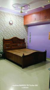 Bedroom Image of 1000 Sq.ft 1 BHK Builder Floor for rent in Para Lucknow for Rs. 11000