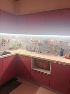 Kitchen Image of 1635 Sq.ft 3 BHK Apartment / Flat for sale in Clearway Celestiale, Elamkulam Kochi for Rs. 16000000