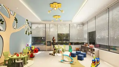 Kitchen Image of 1150 Sq.ft 2 BHK Apartment / Flat for sale in Varma Infinity Evana, Punawale Pune for Rs. 9000000