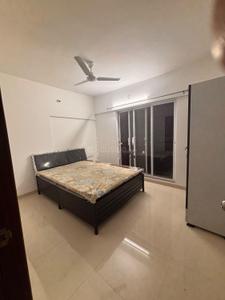 Bedroom Image of 896 Sq.ft 2 BHK Apartment / Flat for rent in Jhamtani Ace Abode, Kiwale Pune for Rs. 27006