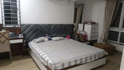 Bedroom Image of 1830 Sq.ft 3 BHK Apartment / Flat for rent in Hanuman Nagar Belagavi for Rs. 40000