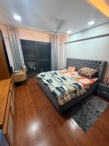 Bedroom Image of 2000 Sq.ft 3 BHK Apartment / Flat for rent in JRC Wildwoods, Gattahalli Bengaluru for Rs. 75000