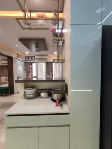 Kitchen Image of 2649 Sq.ft 4 BHK Apartment / Flat for sale in Addor Cloud 9, Ambawadi Ahmedabad for Rs. 32500000