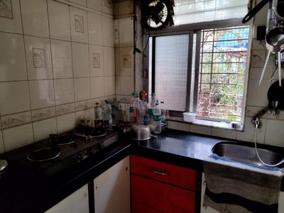 Kitchen Image of Niks PG in Santacruz East, Mumbai