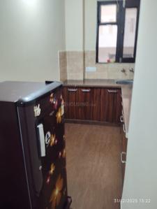 Kitchen Image of 1050 Sq.ft 2 BHK Builder Floor for rent in Sector 27 Gurgaon for Rs. 40000