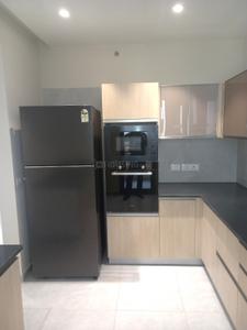 Kitchen Image of 2600 Sq.ft 3 BHK Apartment / Flat for rent in SRG Marbella Grand, Sector 82 Mohali for Rs. 60000