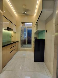 Kitchen Image of 655 Sq.ft 1 BHK Apartment / Flat for sale in Nivasa Green City Phase 1, Dombivli East Thane for Rs. 4999000