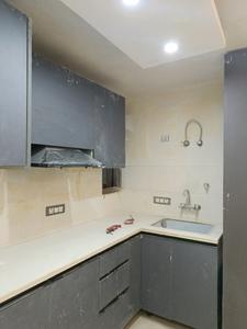 Kitchen Image of 750 Sq.ft 2 BHK Apartment / Flat for sale in Rajpur New Delhi for Rs. 4800000