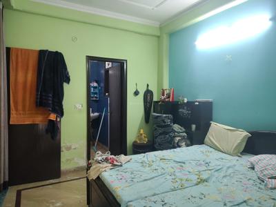 Bedroom Image of 900 Sq.ft 3 BHK Builder Floor for sale in Chhattarpur New Delhi for Rs. 5000000