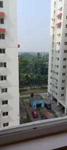 Balcony Image of 950 Sq.ft 3 BHK Apartment / Flat for sale in Eden City Maheshtala, Maheshtala Kolkata for Rs. 2700000