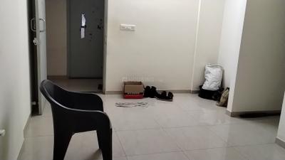 Living Room Image of 650 Sq.ft 1.5 BHK Apartment / Flat for sale in TATA New Haven Boisar II, Boisar Mumbai for Rs. 2300000