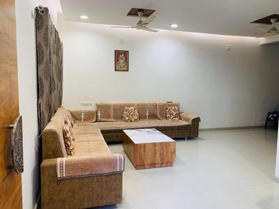 Hall Image of 2100 Sq.ft 3 BHK Villa for sale in Hari Om Hariom Residency, Bopal Ahmedabad for Rs. 18500000