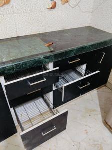 Kitchen Image of 1200 Sq.ft 2 BHK Duplex for rent in Rajkishor Nagar Bilaspur for Rs. 20000