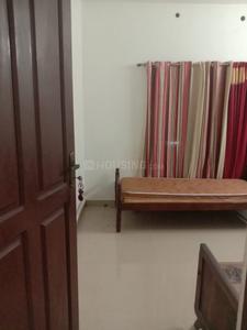 Bedroom Image of 150 Sq.ft 1 BHK Builder Floor for rent in Changanassery Kottayam for Rs. 4000