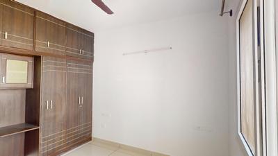 Bedroom Image of 1657 Sq.ft 3 BHK Apartment / Flat for sale in Prestige Lakeside Habitat, Gunjur Village Bengaluru for Rs. 24000000