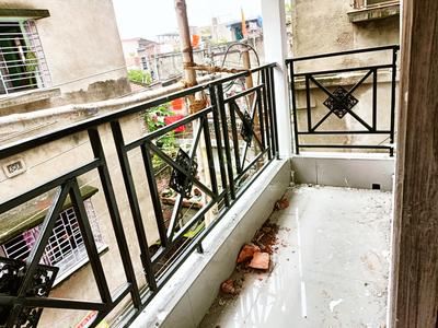 Balcony Image of 750 Sq.ft 2 BHK Apartment / Flat for sale in Rishra Hooghly for Rs. 1800000