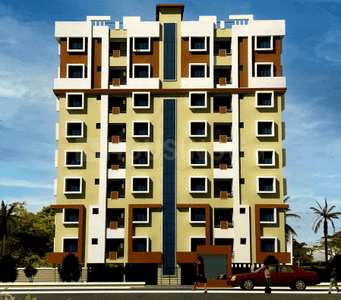 Building Image of 1300 Sq.ft 3 BHK Apartment / Flat for sale in Sundarpada Bhubaneswar for Rs. 7000000