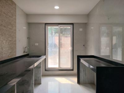 Kitchen Image of 910 Sq.ft 2 BHK Apartment / Flat for sale in Ruparel Westsky, Malad West Mumbai for Rs. 18000000