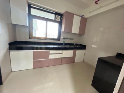 Kitchen Image of 1100 Sq.ft 2 BHK Apartment / Flat for rent in Peninsula Celestia Spaces, Parel Mumbai for Rs. 145000