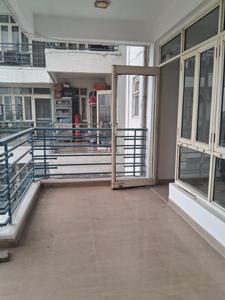 Balcony Image of 1674 Sq.ft 3 BHK Apartment / Flat for rent in IFCI 21st Milestone Residency, Meerut Road Industrial Area Ghaziabad for Rs. 25000