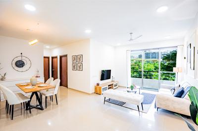 Living Room Image of 1067 Sq.ft 2.5 BHK Apartment / Flat for sale in Oberoi Splendor, Jogeshwari East Mumbai for Rs. 49500000