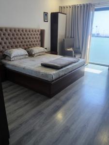 Bedroom Image of 1300 Sq.ft 3 BHK Apartment / Flat for rent in Rustomjee Paramount, Santacruz West Mumbai for Rs. 350000