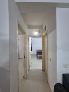 Hall Image of 981 Sq.ft 2 BHK Apartment / Flat for rent in Swagat Blossom, Sargasan Gandhinagar for Rs. 27000