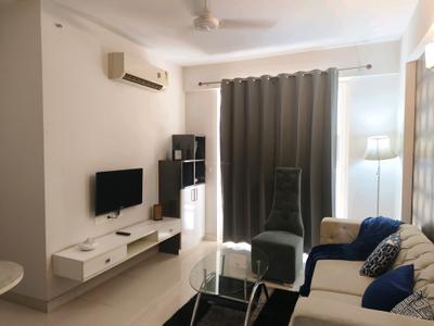 Living Room Image of 795 Sq.ft 1 BHK Apartment / Flat for sale in Eminence Kimberly Suits, Sector 112 Gurgaon for Rs. 12500000