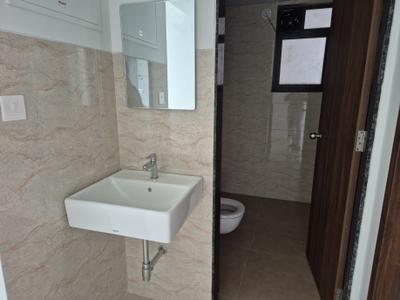 Image of 1256 Sq.ft 3 BHK Apartment / Flat for rent in Shapoorji Pallonji Joyville Sensorium, Maan, Pune for Rs. 29998