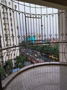 Balcony Image of 1896 Sq.ft 3.5 BHK Apartment / Flat for sale in Bengal Peerless Avidipta, Santoshpur Kolkata for Rs. 25500000